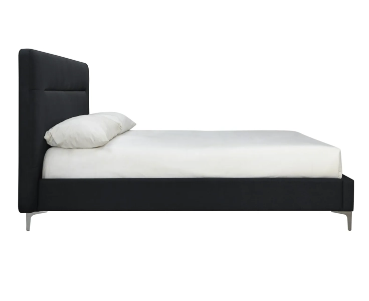 Genoa Charcoal Bed Frame